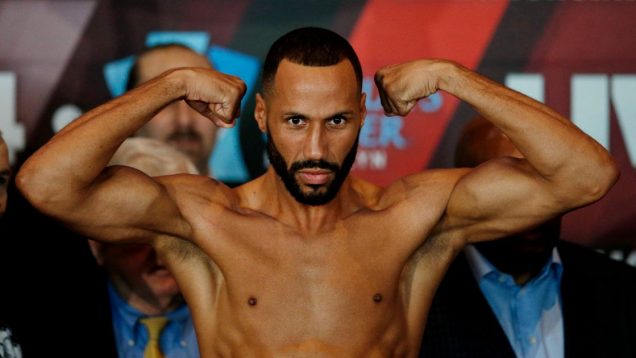 James-DeGale-poses-during-the-weigh-in