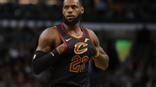 NBA: Cleveland Cavaliers at Boston Celtics